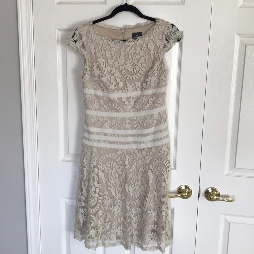 Adrianna Papell lace dress